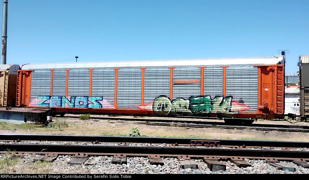 BNSF 25367 BNSF 302764